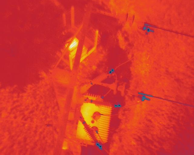 Thermographie et déperdition thermique - Nettoyage, diagnostic et communication d'entreprise par drone en Normandie