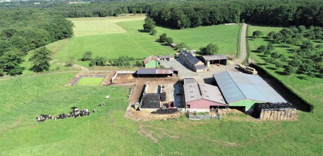 Vol extérieure d'une exploitation agricole dans l'Orne