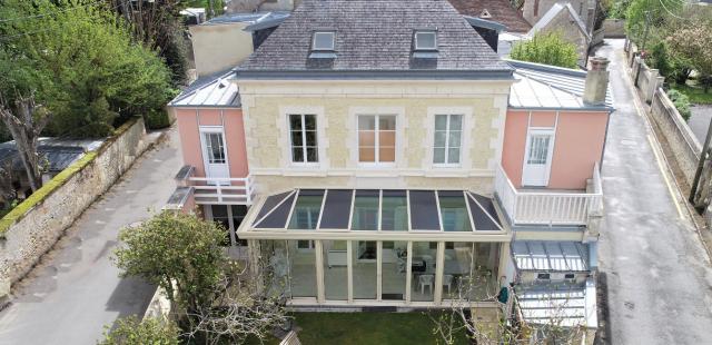 Vol extérieur d'une maison de bourg dans le Calvados