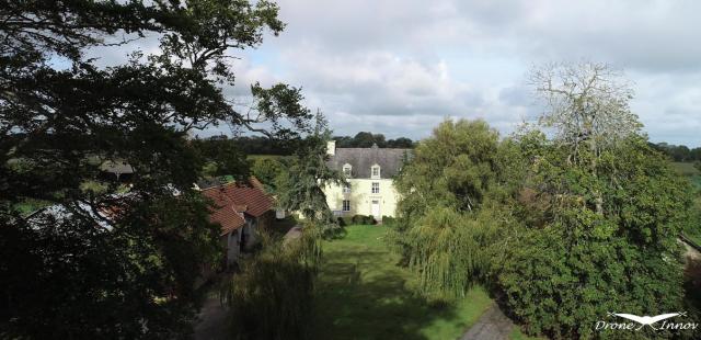 Vol extérieur d'un manoir dans la Manche