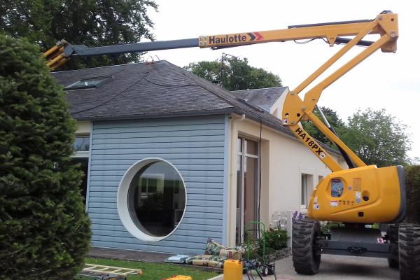 Nacelle automotrice 16 m à bras télescopique