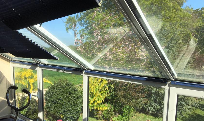 Nettoyage de vitrerie et huisseries