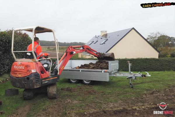 Travaux de terrassement Caen Carrelage 