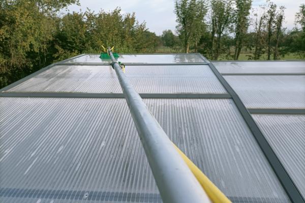 Toiture de couverture de piscine en polycarbonate