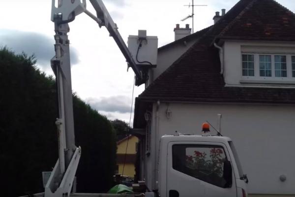 Chantier de nettoyage à Authie