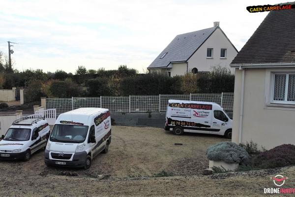 Flotte véhicules Caen Carrelage