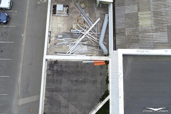 Inspection de toitures industrielles dans la Manche