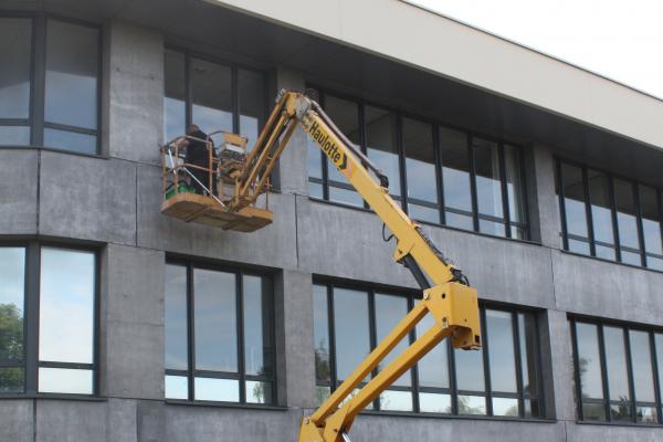 Bâtiment tertiaire sur plusieurs étages