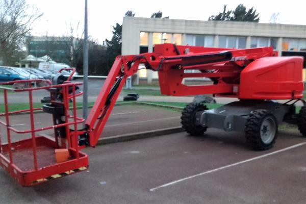 Nacelle automotrice de 18 m