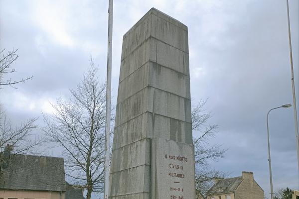 Monument en fin de prestation (après traitement préventif)